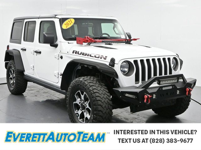 2021 Jeep Wrangler Unlimited Rubicon