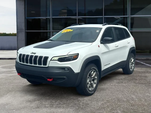 2022 Jeep Cherokee Trailhawk