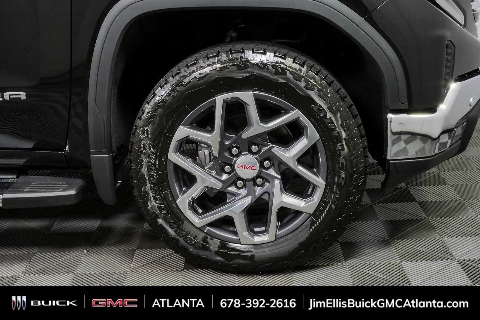 New 2026 Onyx Black GMC SLT image 38
