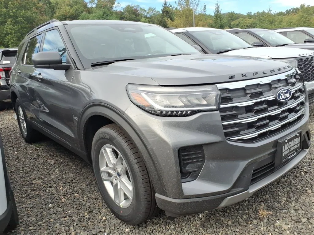 2027 Ford Explorer