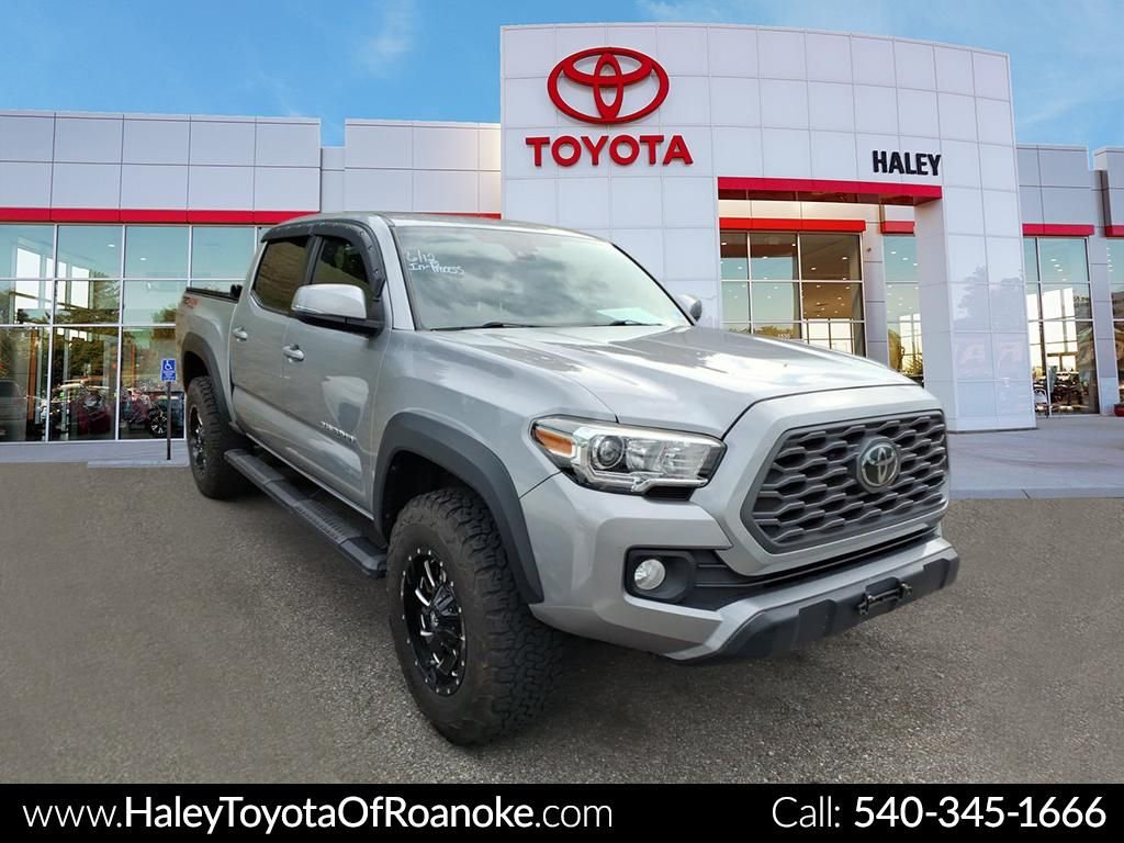Used 2020 Silver Toyota TRD Off-Road image 1