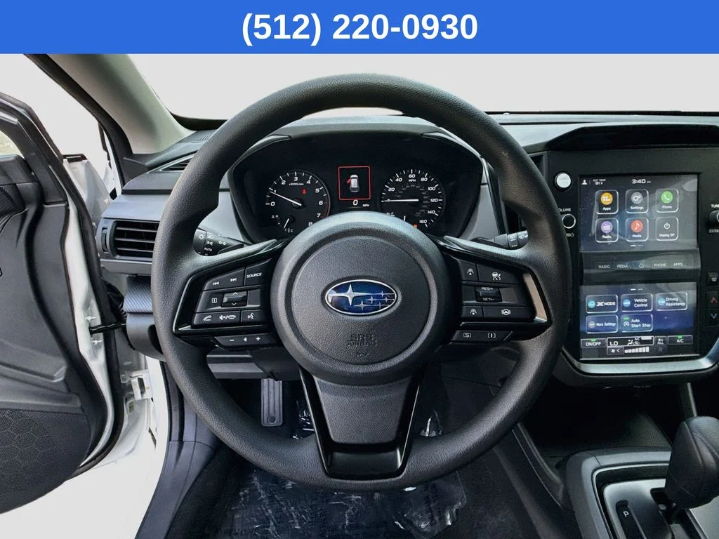 New 2026 White Subaru Base image 13