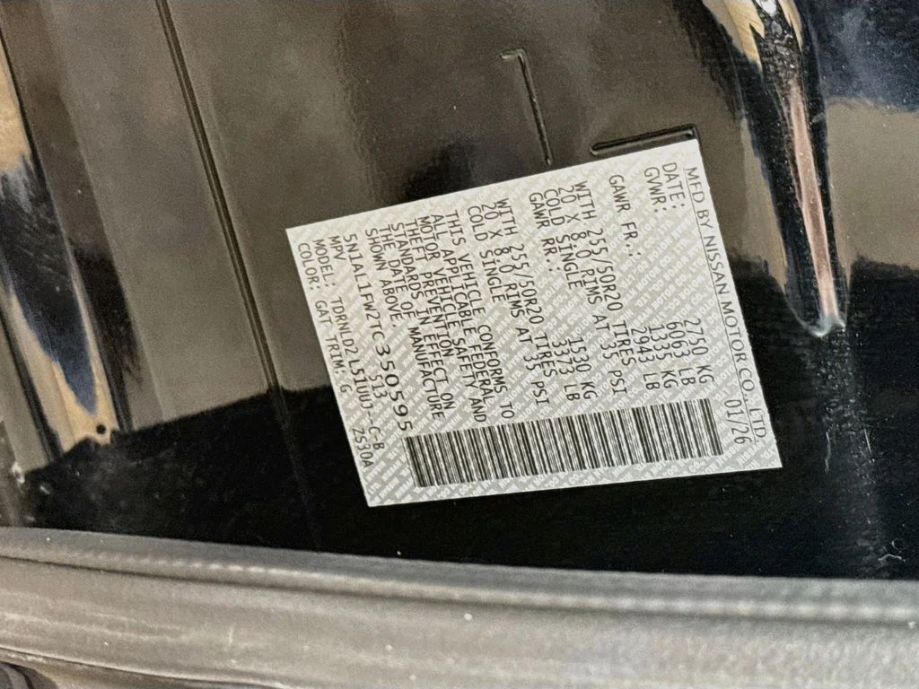 Certified Used 2026 Black INFINITI SPORT image 46