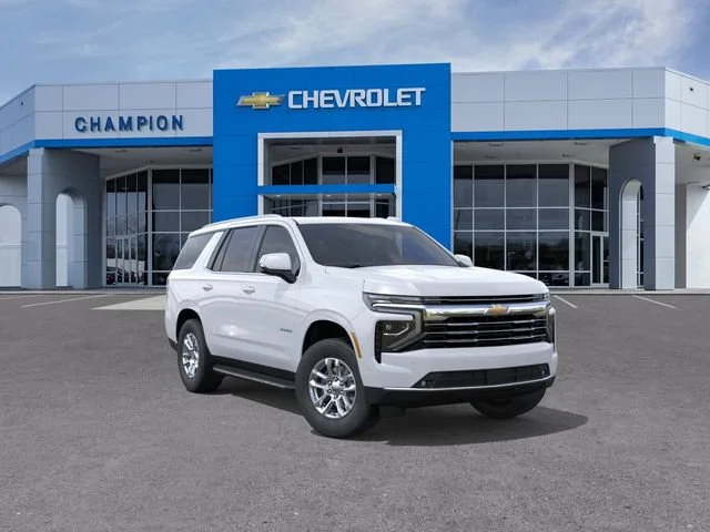 2026 Chevrolet Tahoe