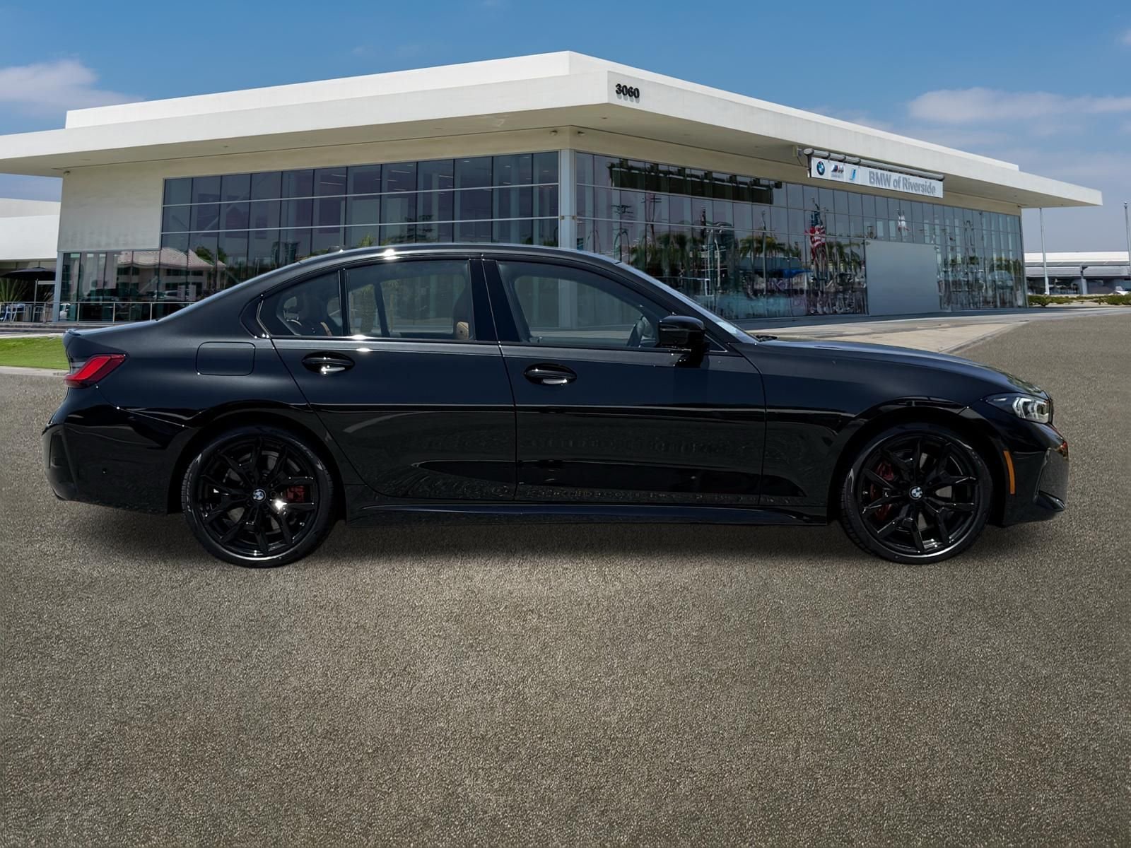 New 2026 Black Sapphire Metallic BMW 330i image 11