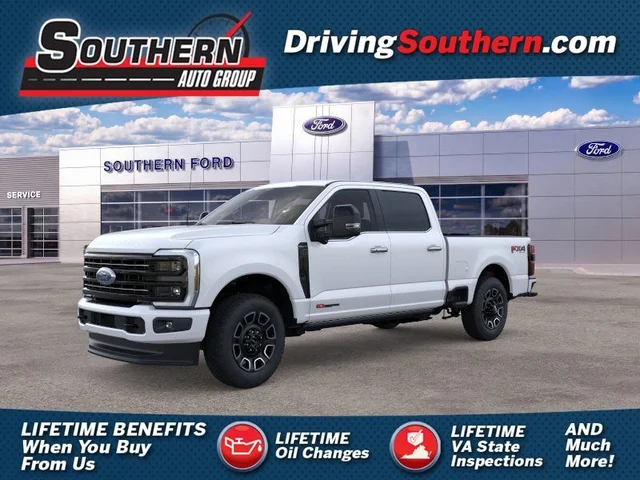 2026 Ford Super Duty Platinum