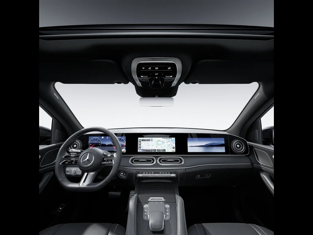 New 2027 Cirrus Silver Metallic Mercedes-Benz GLE 350 image 42