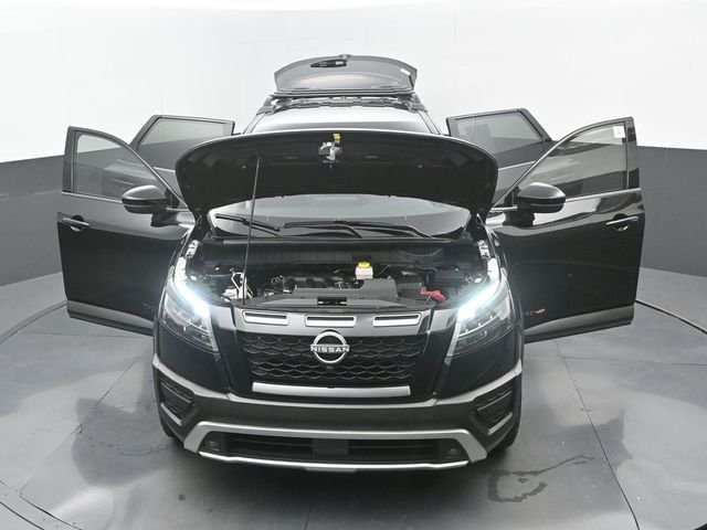 Used 2025 Super Black Nissan Rock Creek image 33