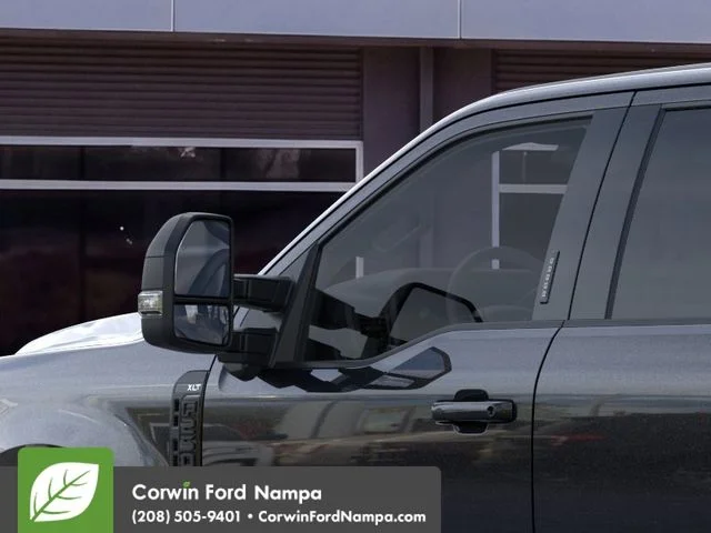 New 2026 Agate Black Metallic Ford XLT image 20