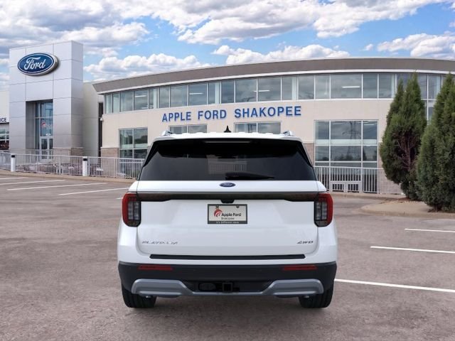 New 2026 White Ford Platinum image 3