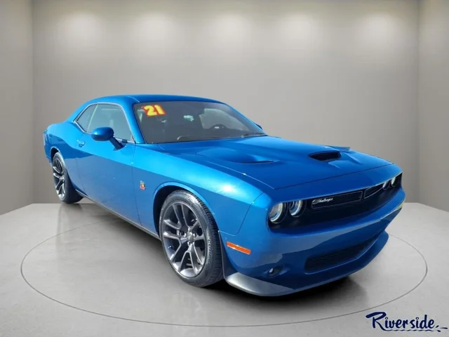 2021 Dodge Challenger Challenger Scat Pack R/T Scat Pack