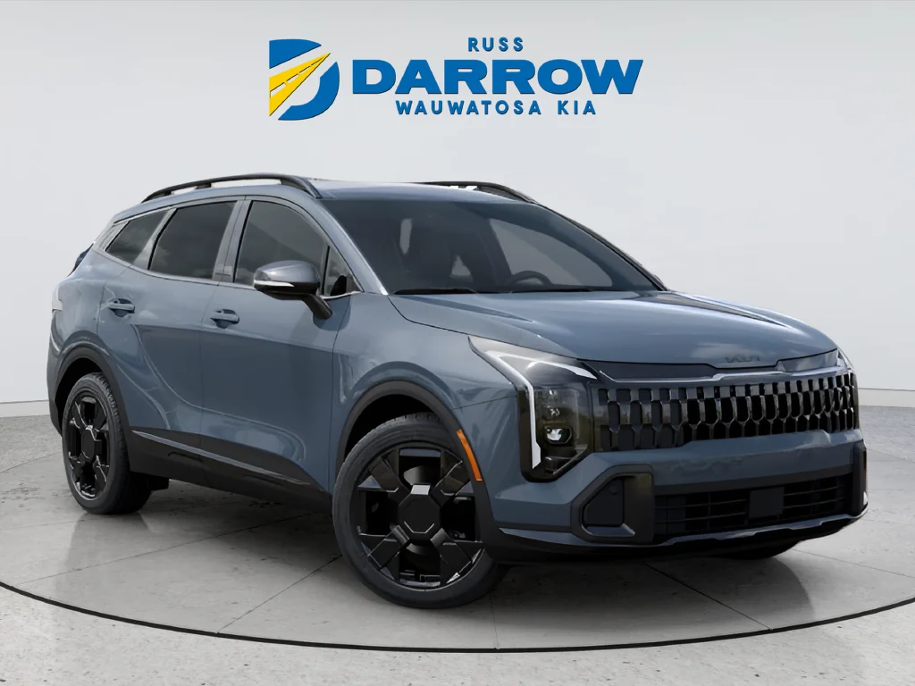 New 2027 Blue Kia X-Line image 8