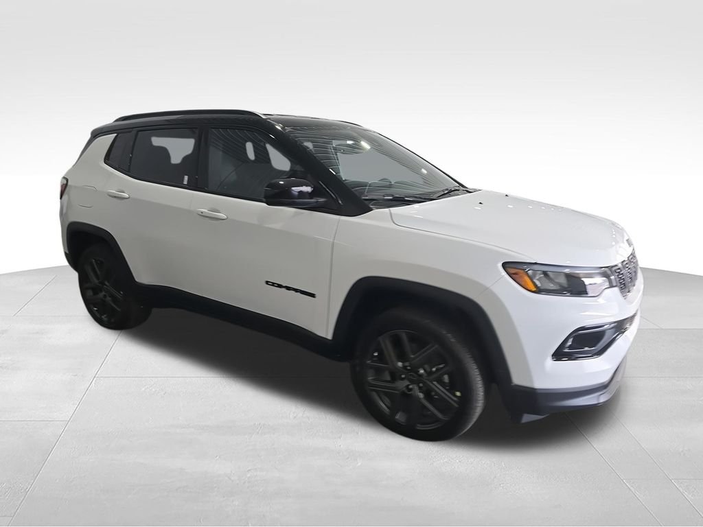 New 2026 Bright White Clear-Coat Exterior Paint Jeep Limited image 2