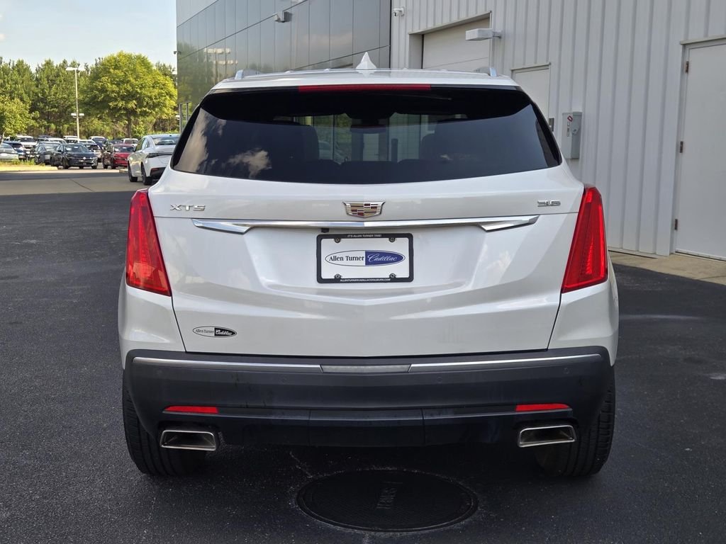 Used 2018 White Cadillac Luxury image 7