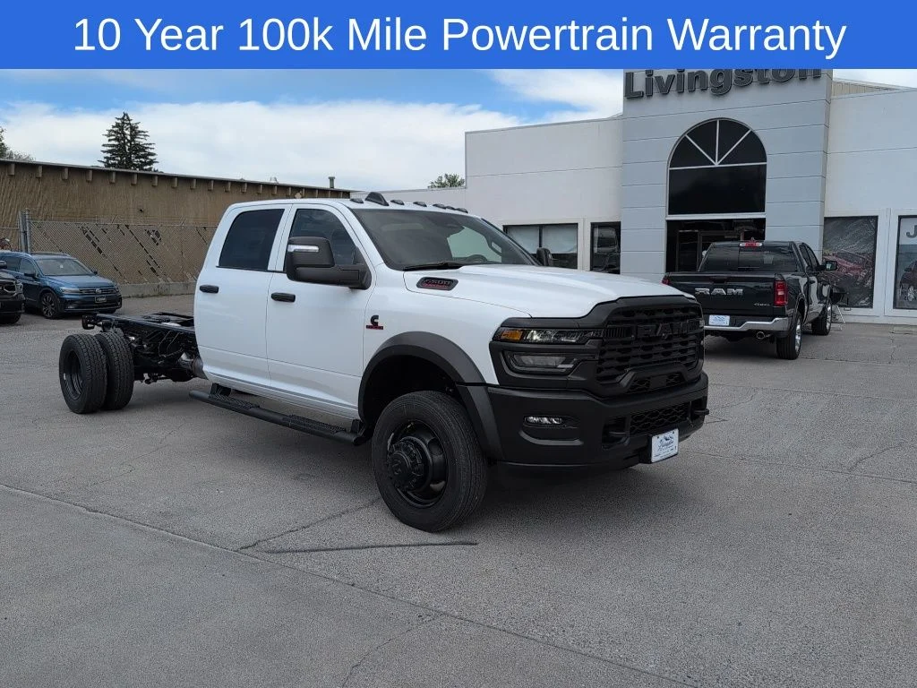 New 2026 White Ram Tradesman image 2