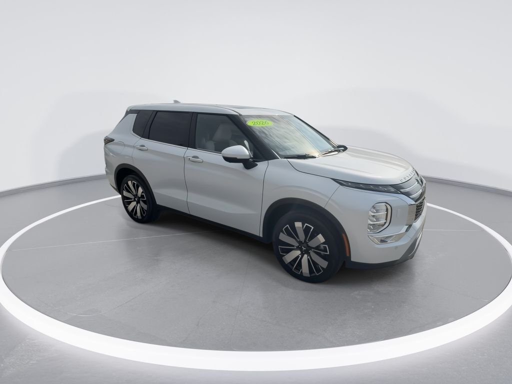 New 2026 White Mitsubishi SE image 2