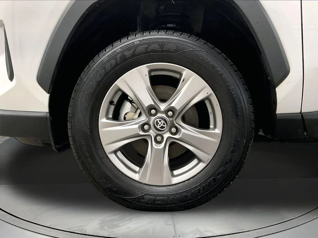 Certified Used 2024 White Toyota XLE image 12