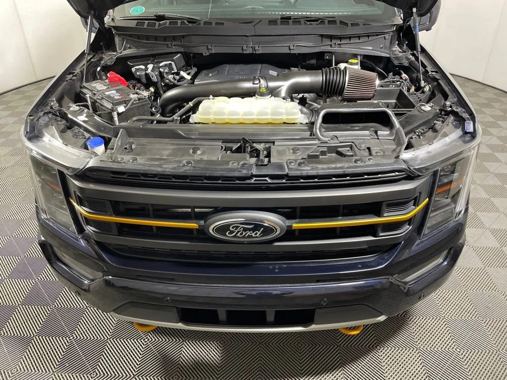 Used 2022 Blue Ford Tremor image 26