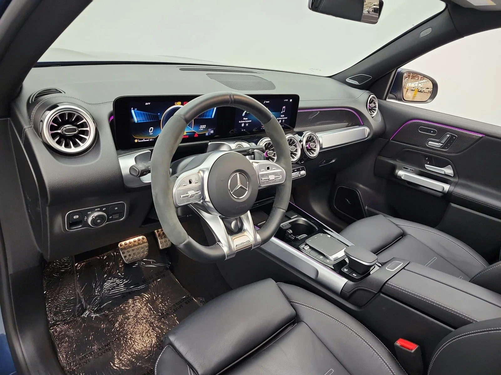 Used 2023 Denim Blue Metallic Mercedes-Benz AMG® GLB 35 4MATIC SUV image 9