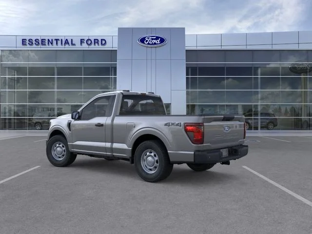 New 2026 Carbonized Gray Metallic Ford XL image 4