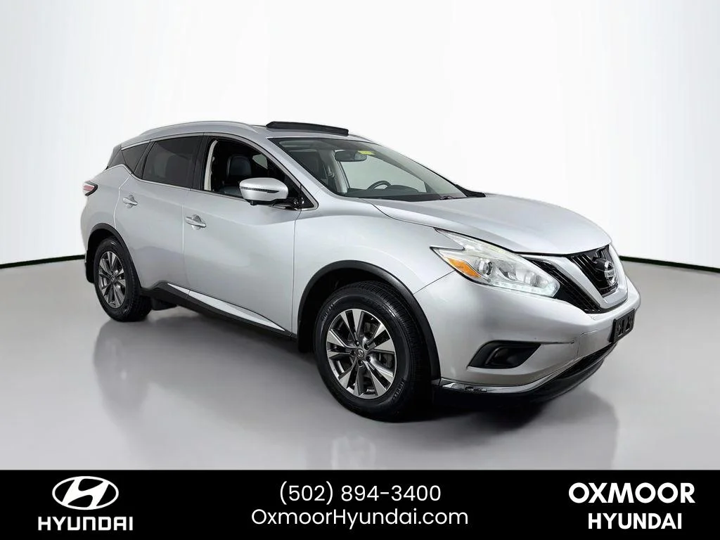 Used 2017 Brilliant Silver Metallic Nissan SL image 1