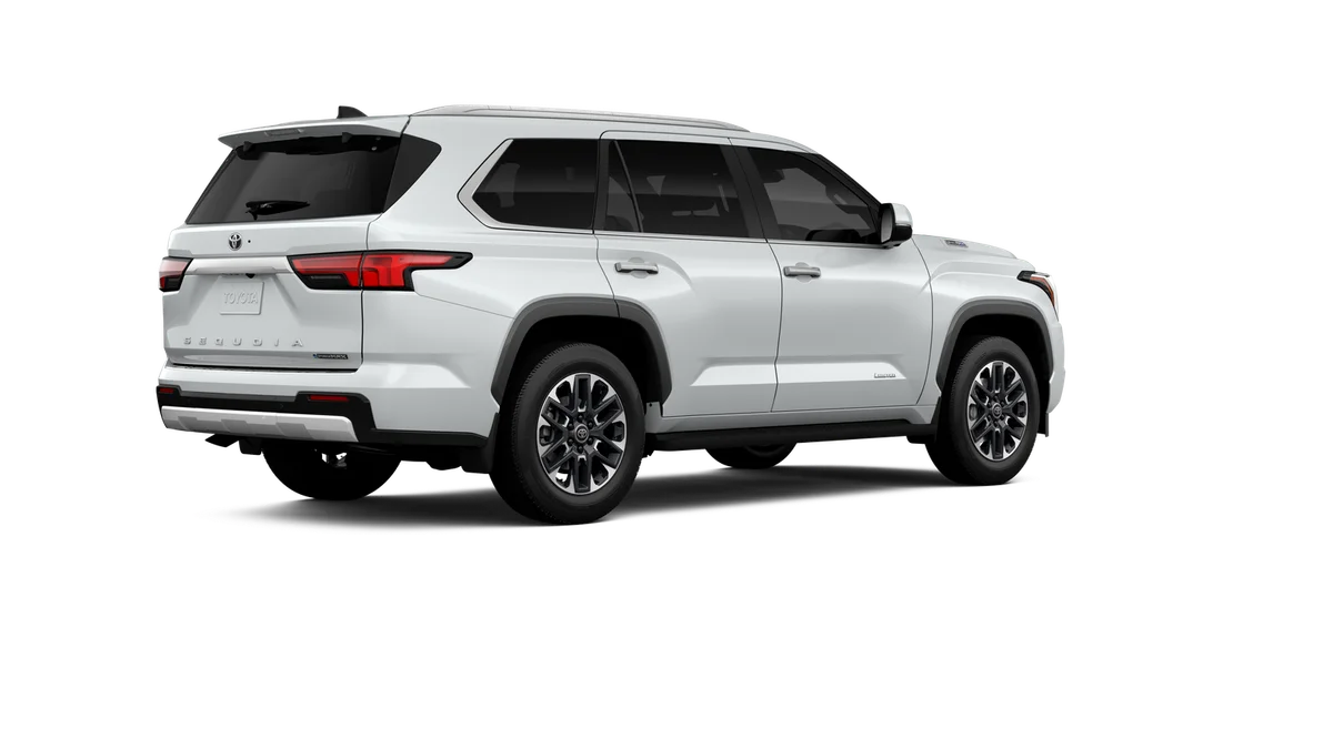 New 2026 Wind Chill Pearl Toyota Limited image 10