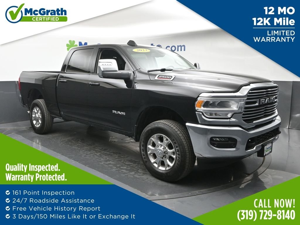 2023 RAM 2500 Laramie 4X4 Crew Cab SWB's photo