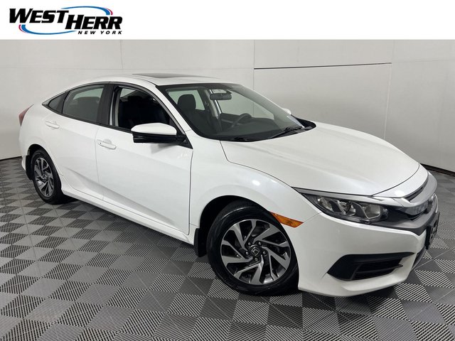 2018 Honda Civic Sedan EX