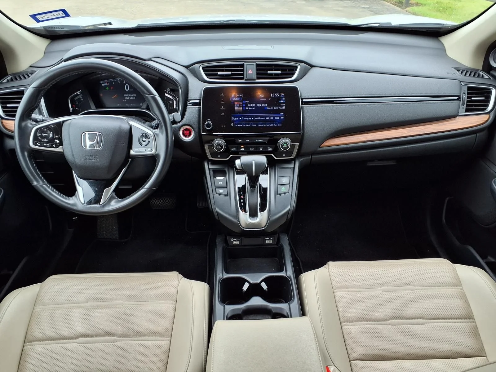 Certified Used 2022 White Honda EX-L image 11