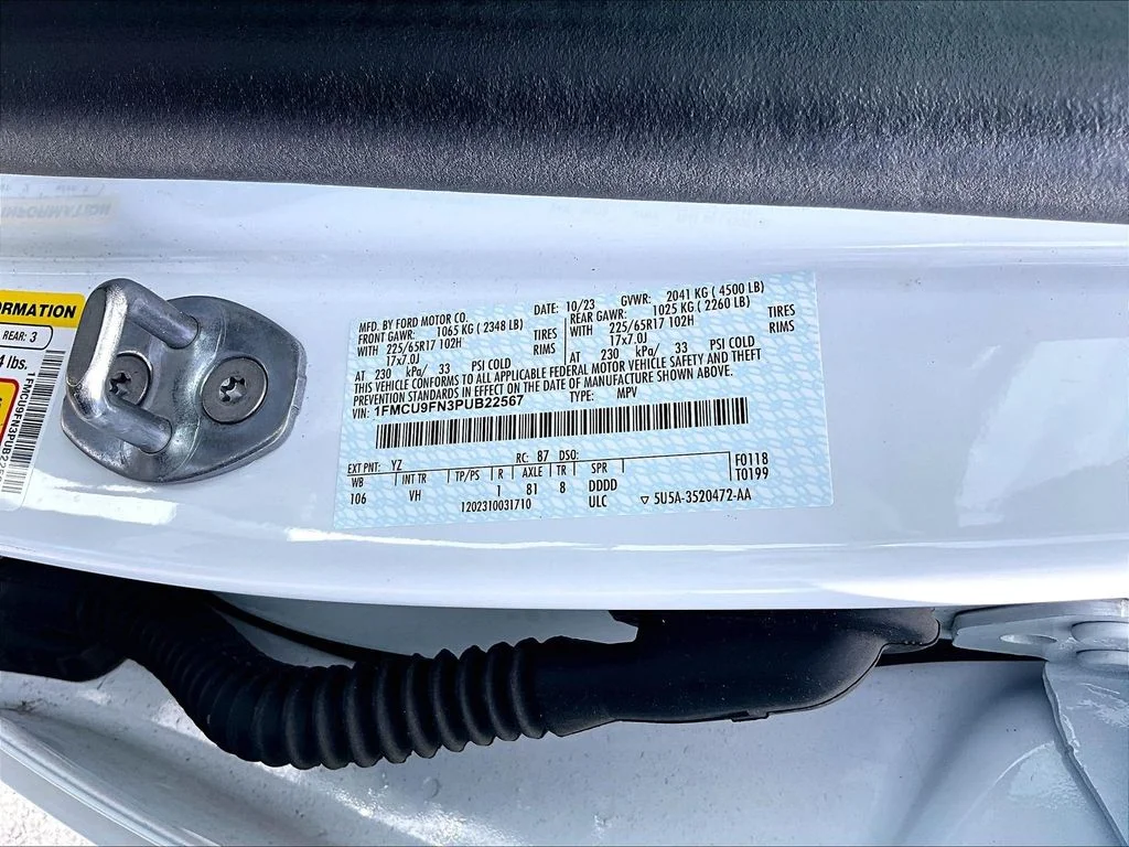 Used 2023 White Ford Base image 32