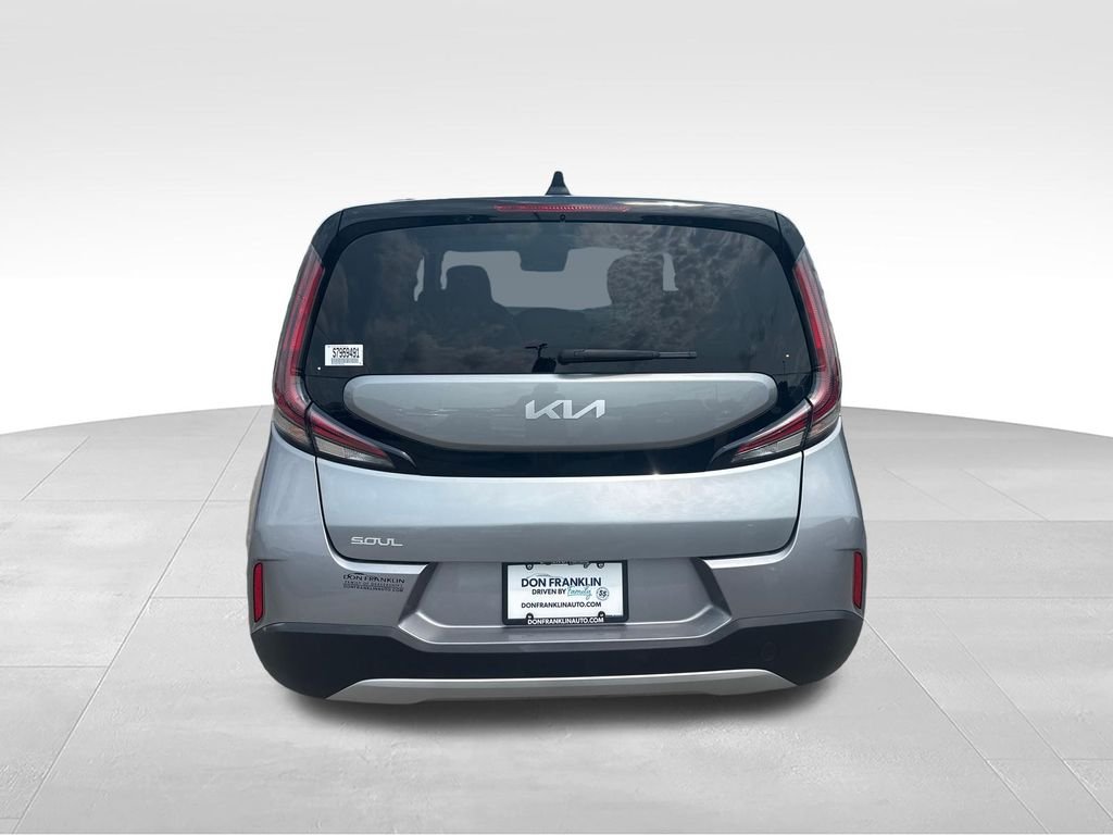 Used 2025 Gray Kia LX image 4