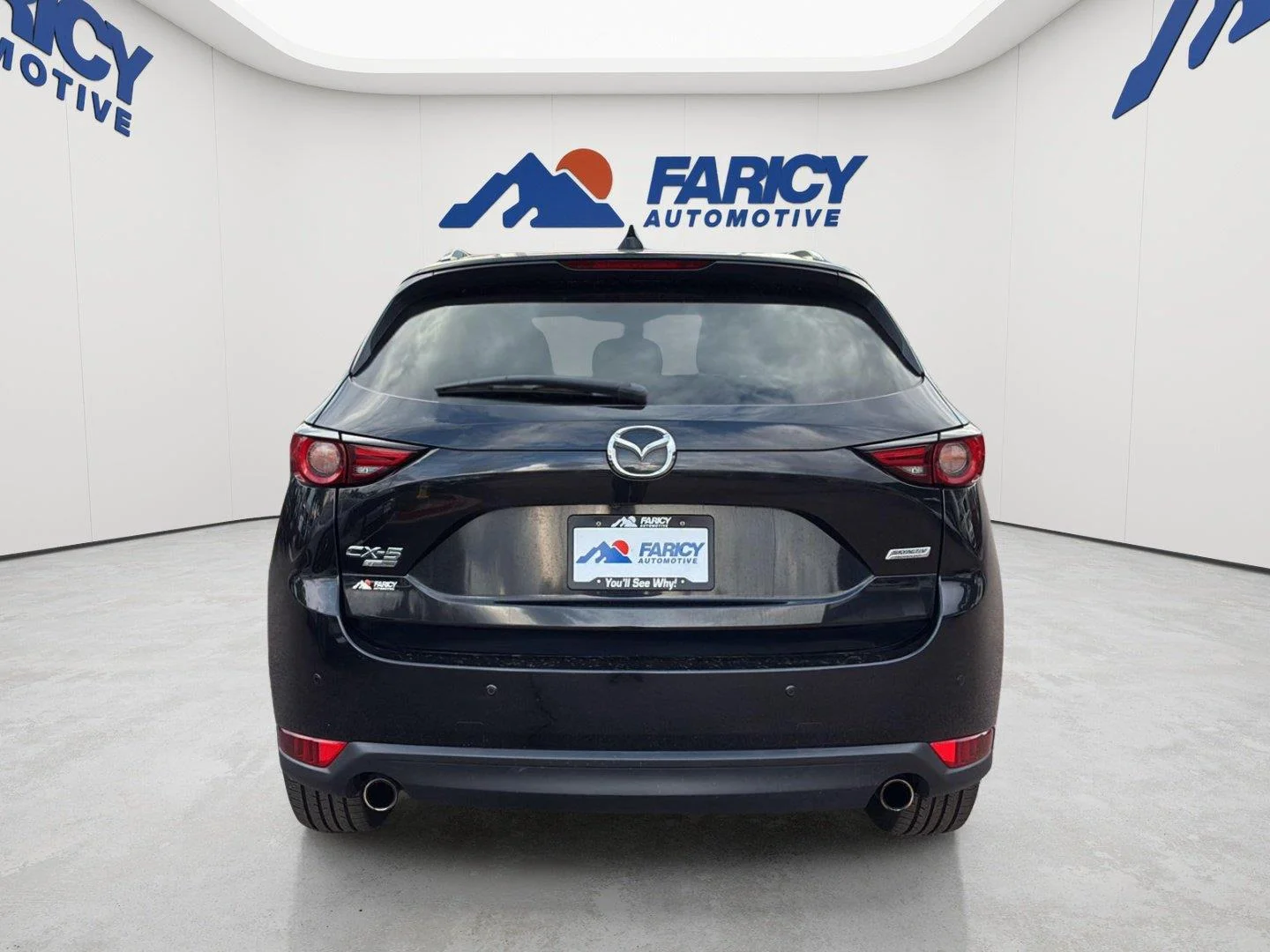 Used 2019 Jet Black Mica Mazda Signature image 5