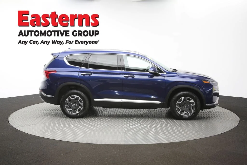 Used 2023 Blue Hyundai Blue image 45