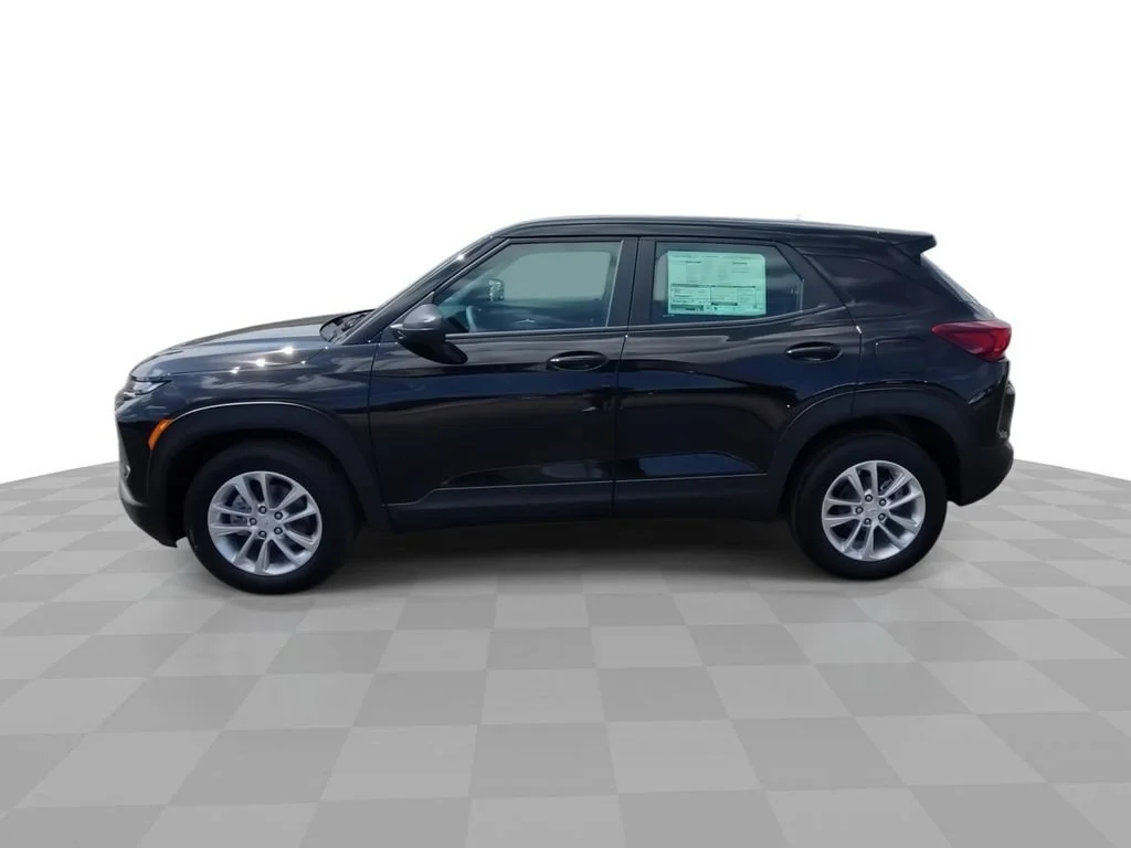 New 2026 Mosaic Black Metallic Chevrolet LS image 5