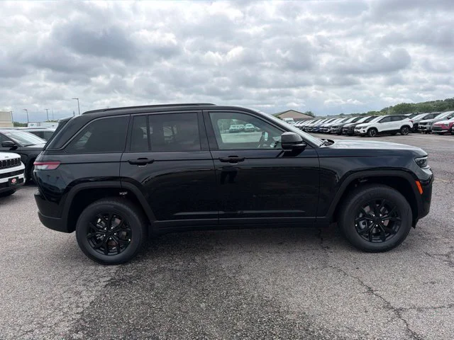 New 2026 Black Jeep Altitude image 2