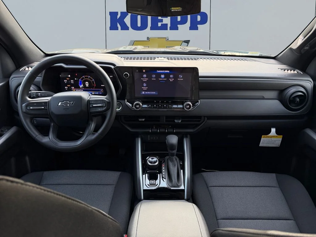 New 2026 Black Chevrolet Trail Boss image 12
