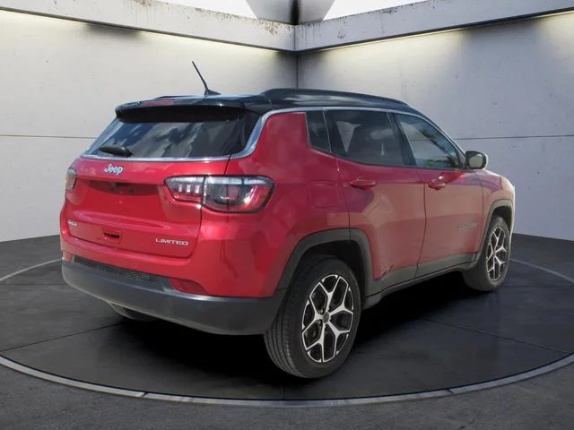 Used 2025 Red Jeep Limited image 5
