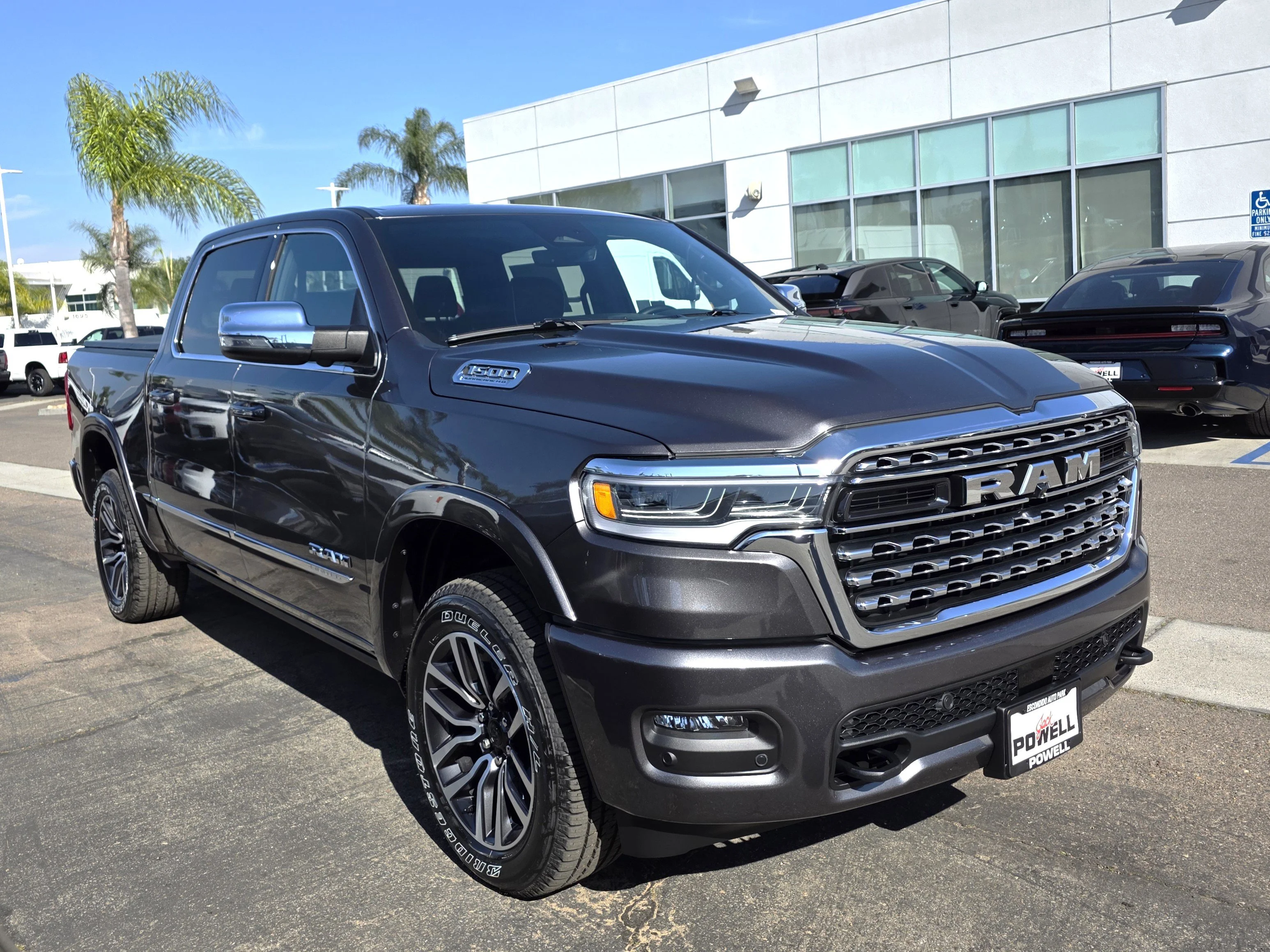 New 2026 Crystal Metallic RAM Limited image 6