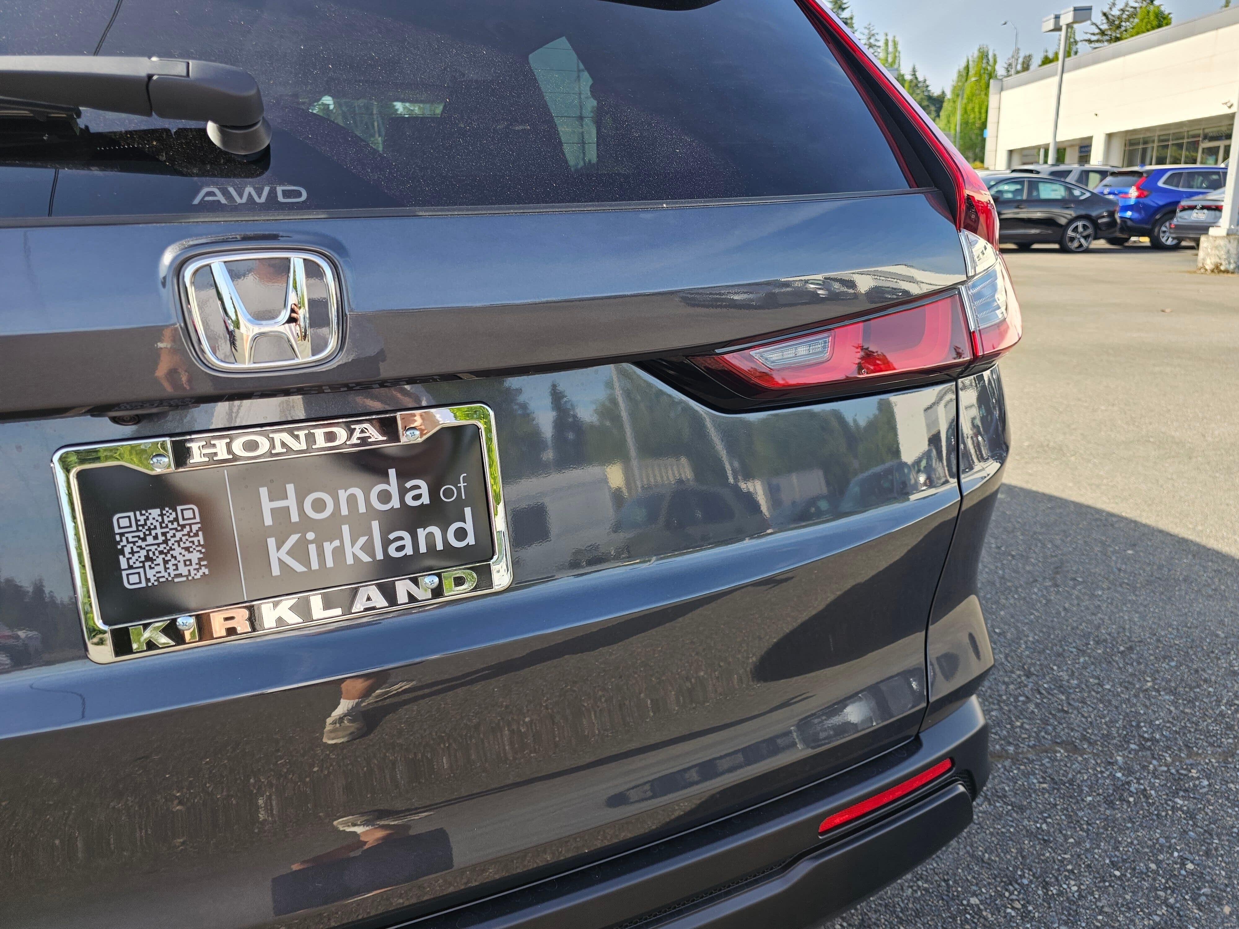 New 2026 Meteorite Gray Metallic Honda EX image 16
