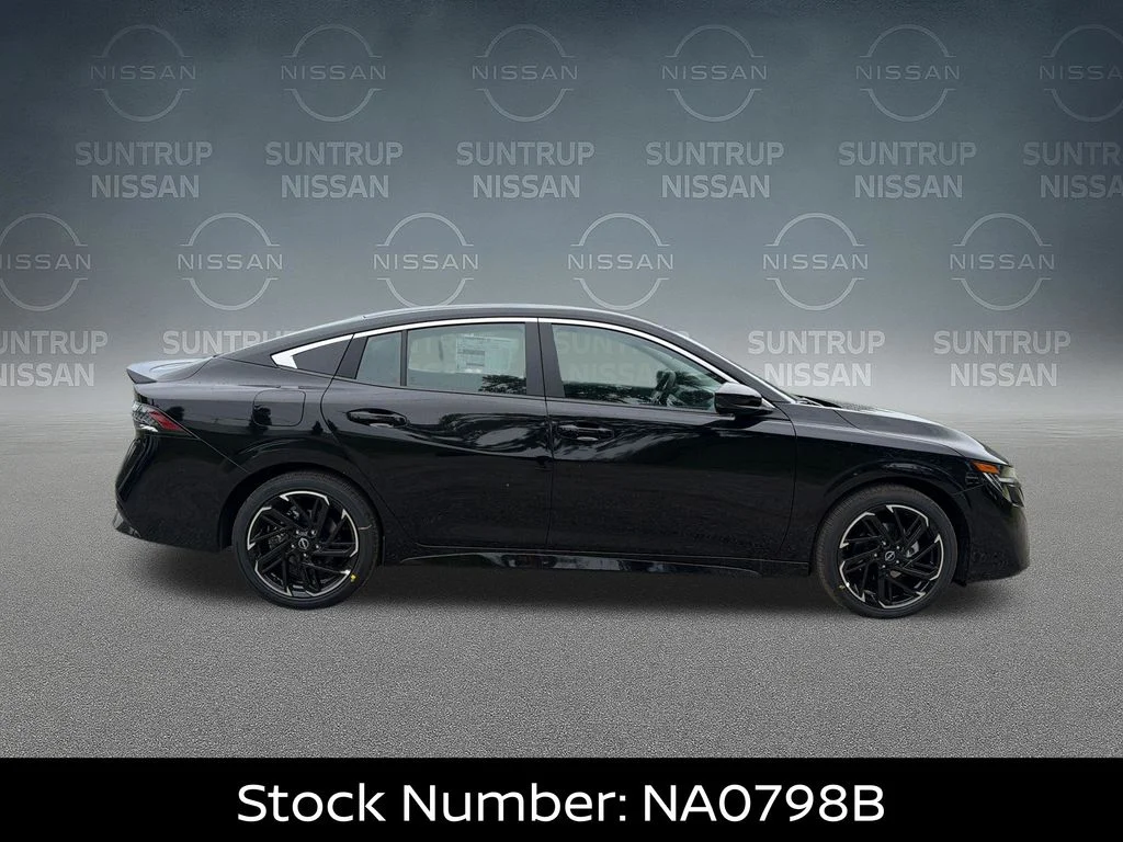 New 2026 Black Nissan SR image 7