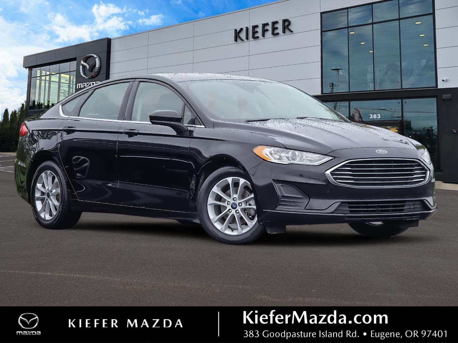 2020 Ford Fusion SE FWD's photo
