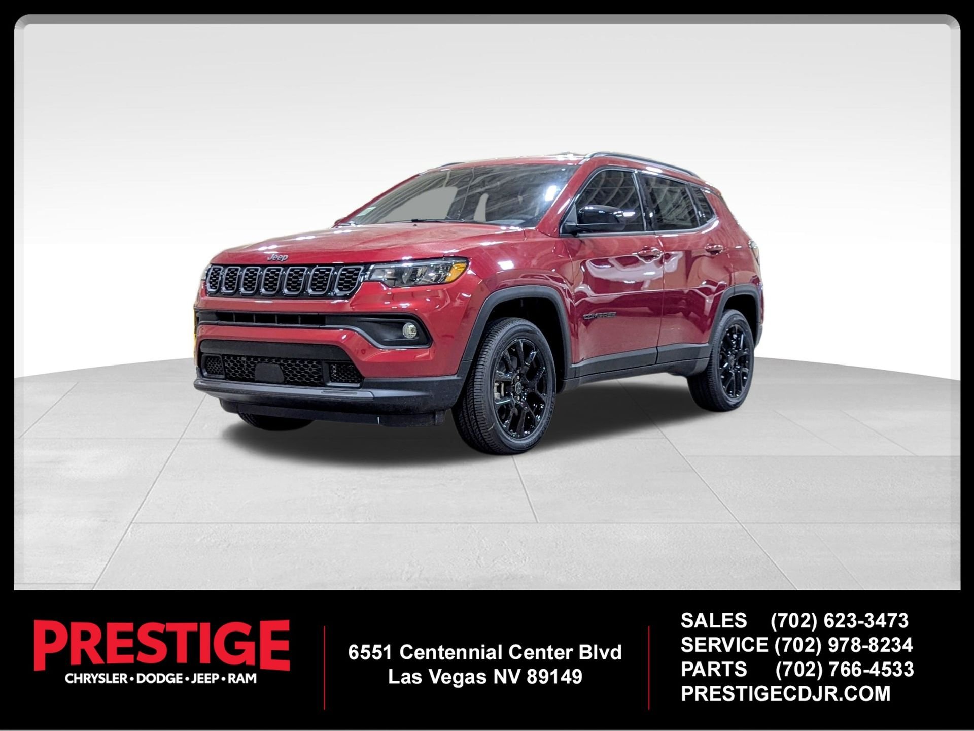 2026 Jeep Compass