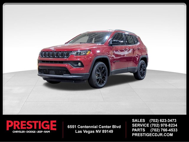 2026 Jeep Compass Latitude