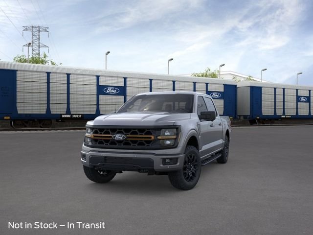 New 2026 Gray Metallic Ford Tremor image 2