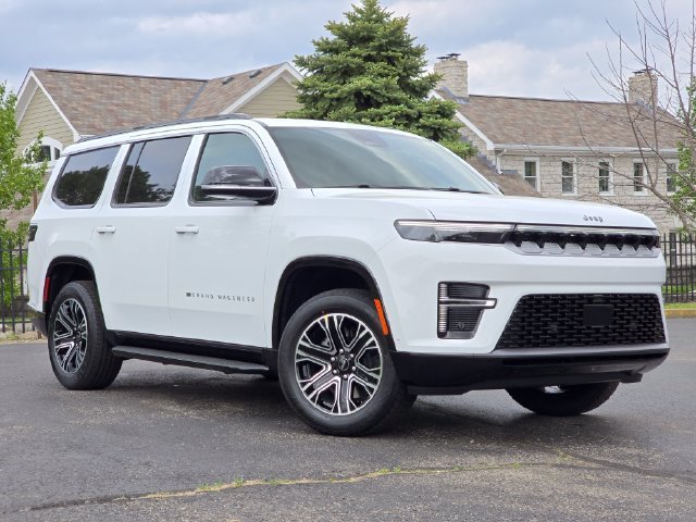 New 2026 Bright White Clear-Coat Exterior Paint Jeep  image 2