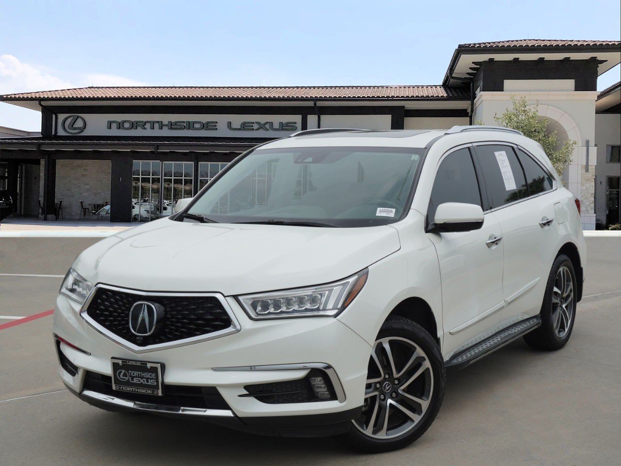 2017 Acura MDX SH-AWD w/Advance Package's photo