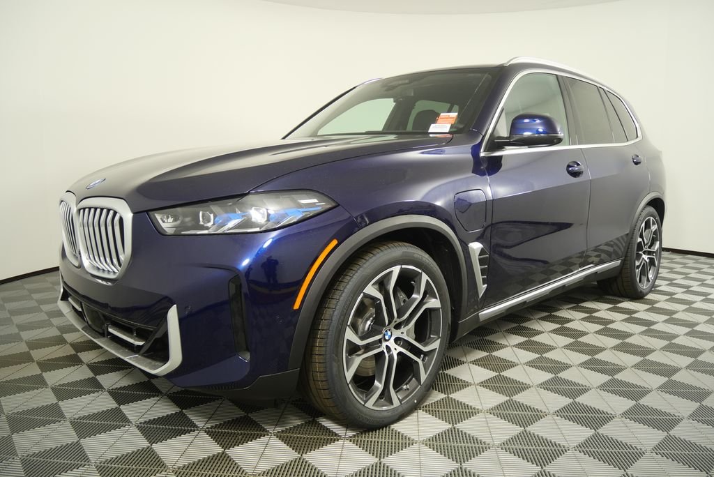 New 2026 Tanzanite Blue II Metallic BMW xDrive50e image 7
