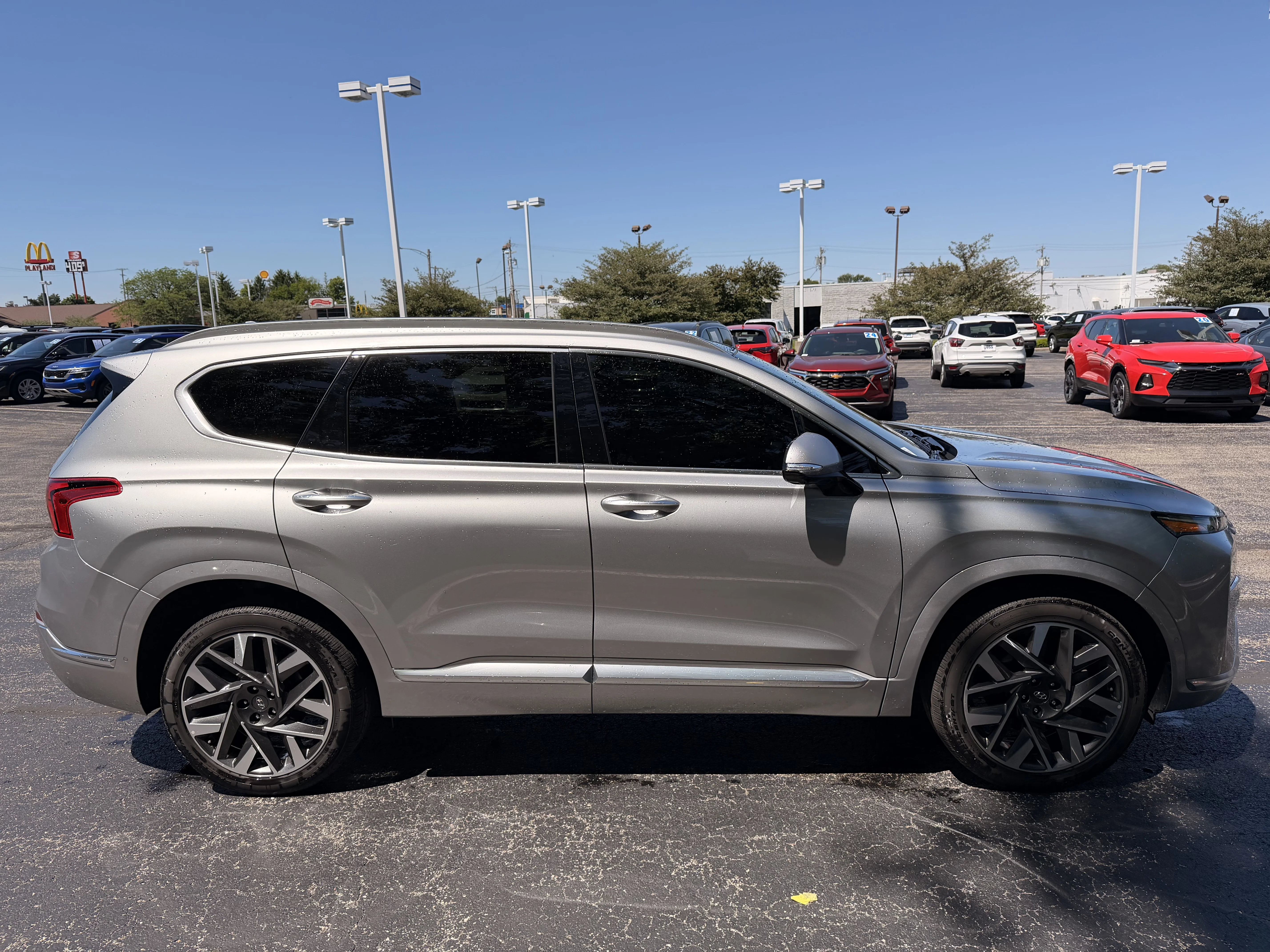 Used 2023 SILVER Hyundai Calligraphy image 2