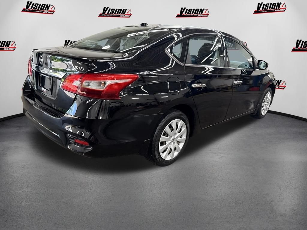 Used 2017 Black Nissan SV image 5