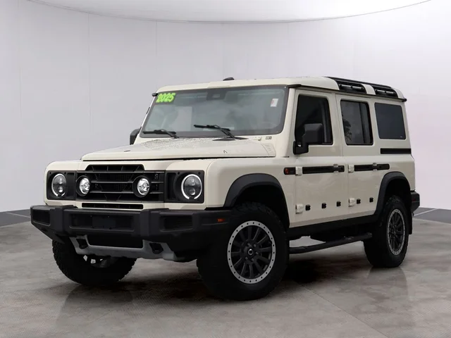 2025 INEOS Grenadier Station Wagon Fieldmaster Edition